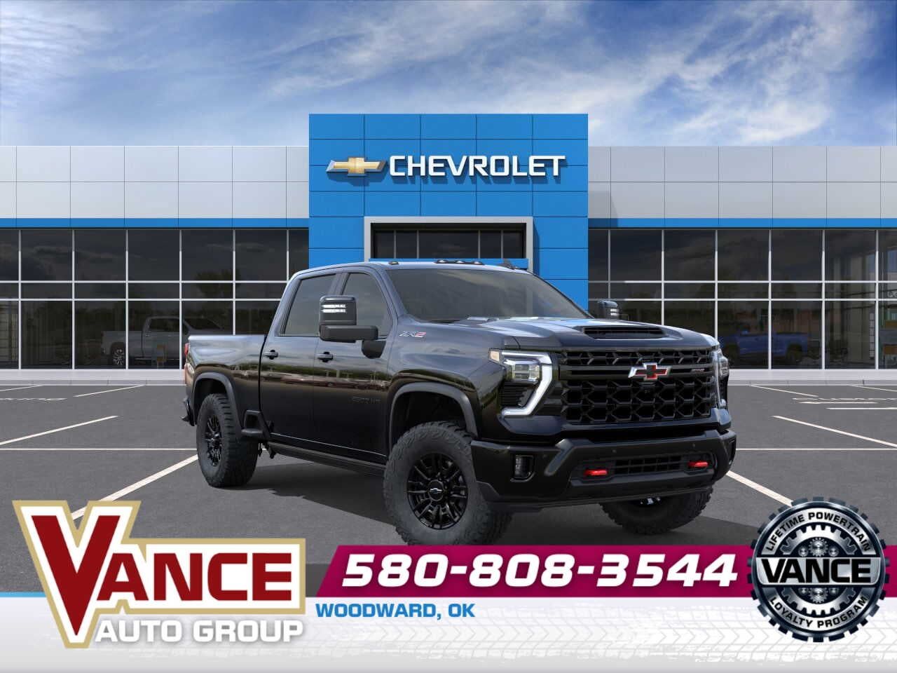 2026 CHEVROLET Silverado HD