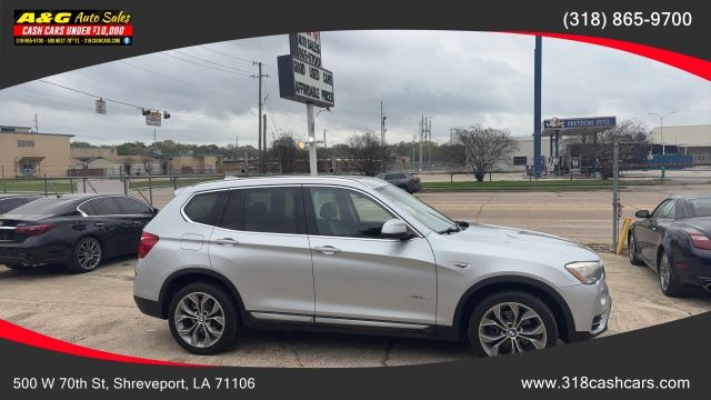 2016 BMW X3