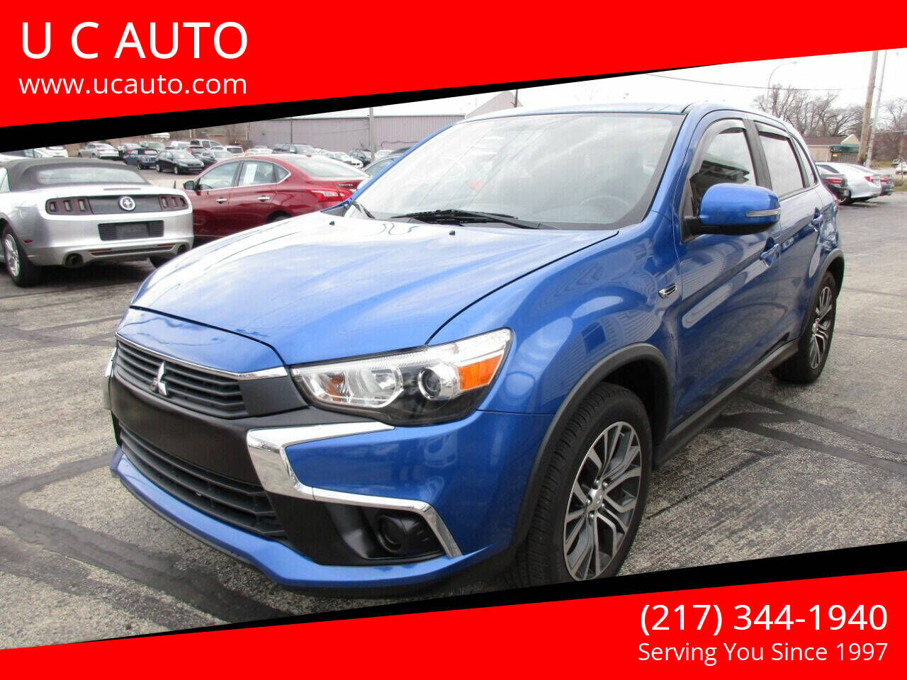 2017 MITSUBISHI Outlander Sport