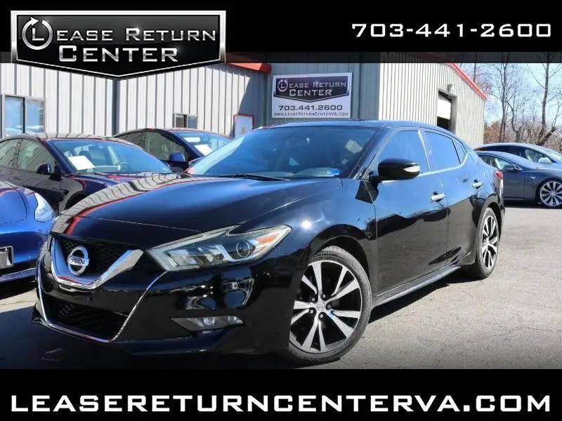 2018 NISSAN Maxima
