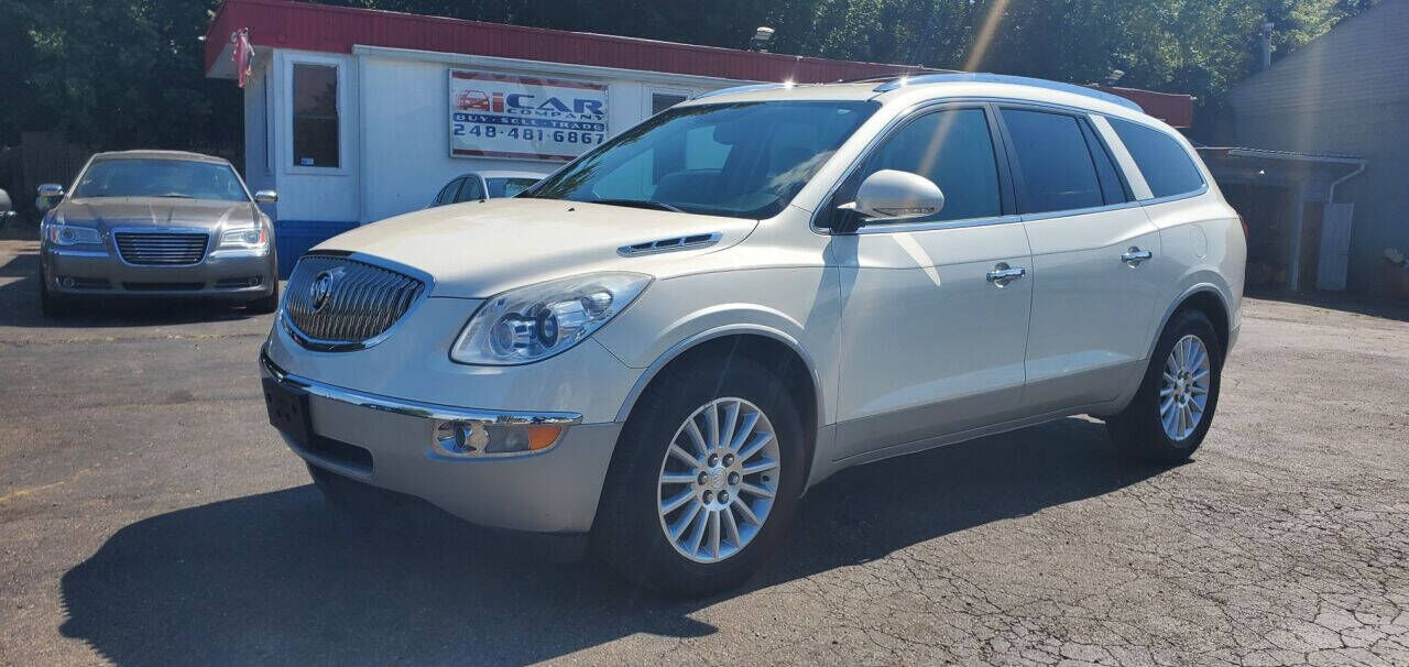2012 BUICK Enclave
