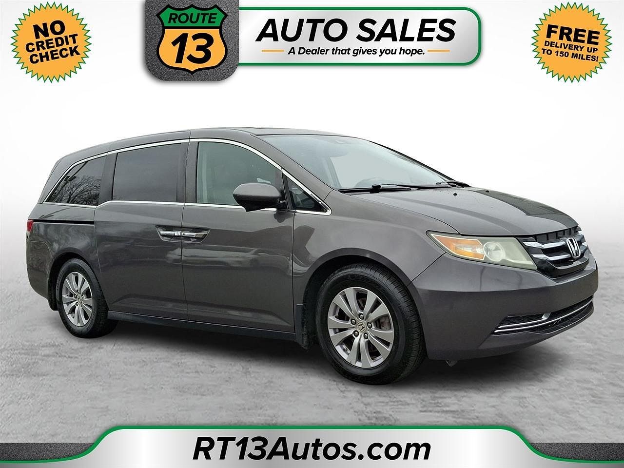 2014 HONDA Odyssey