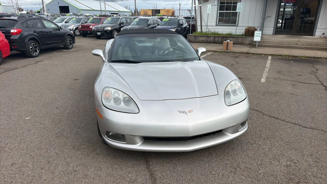 2005 CHEVROLET Corvette