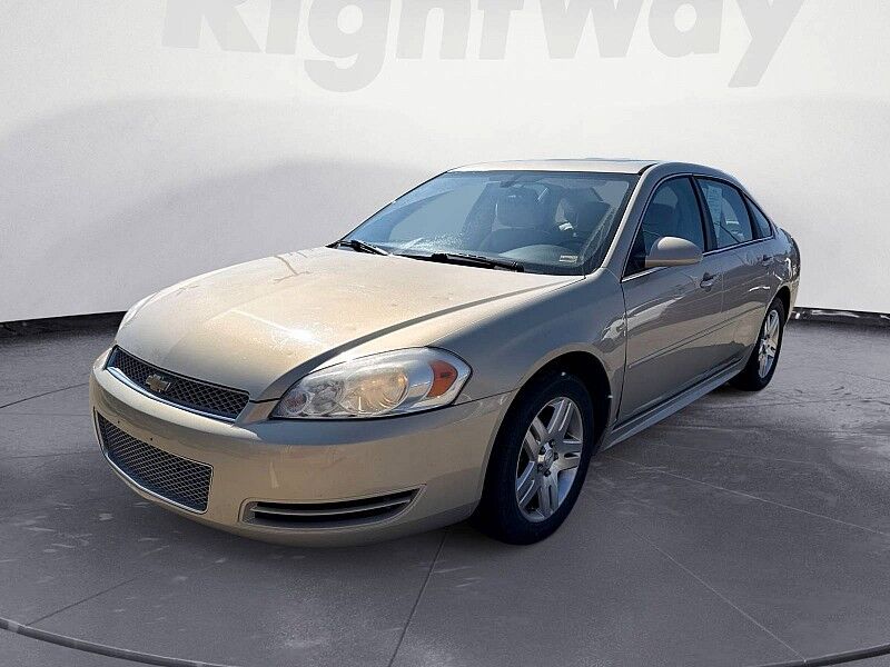 2012 CHEVROLET Impala