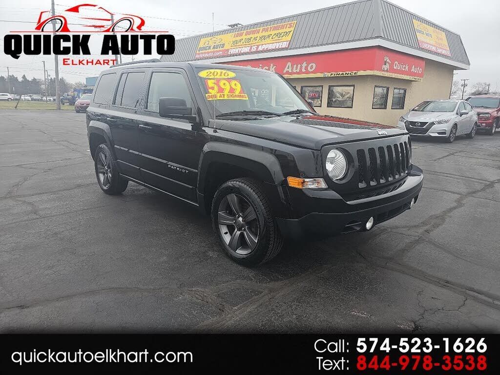 2015 JEEP Patriot
