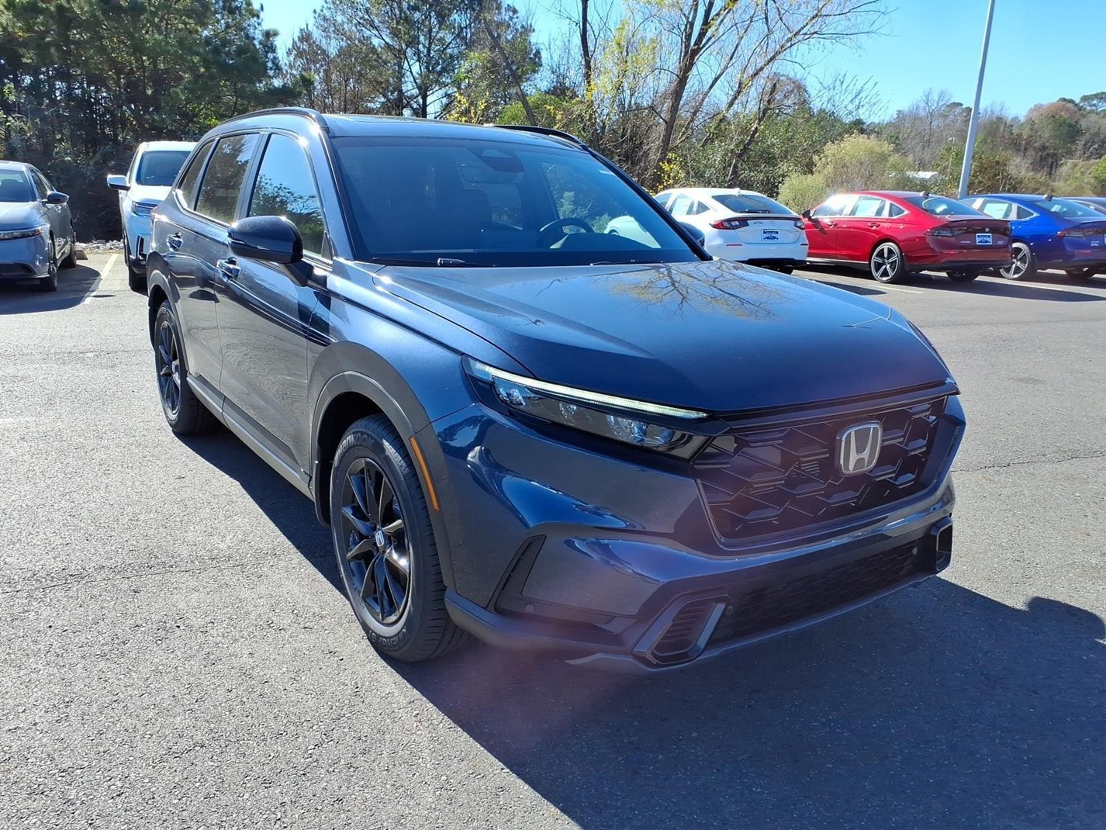 2026 HONDA CR-V