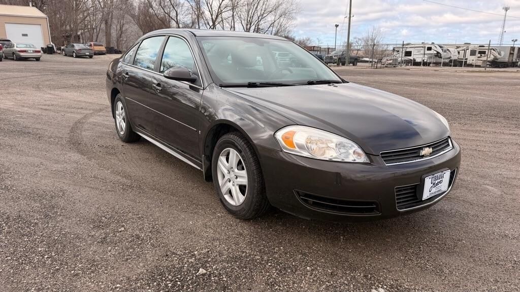 2009 CHEVROLET Impala