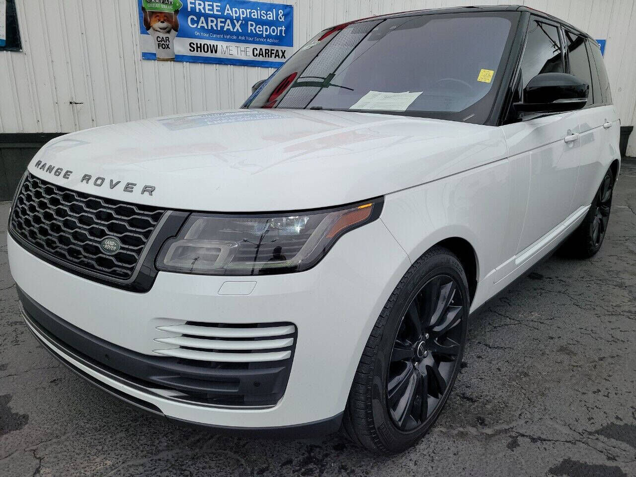 2018 LAND ROVER Range Rover