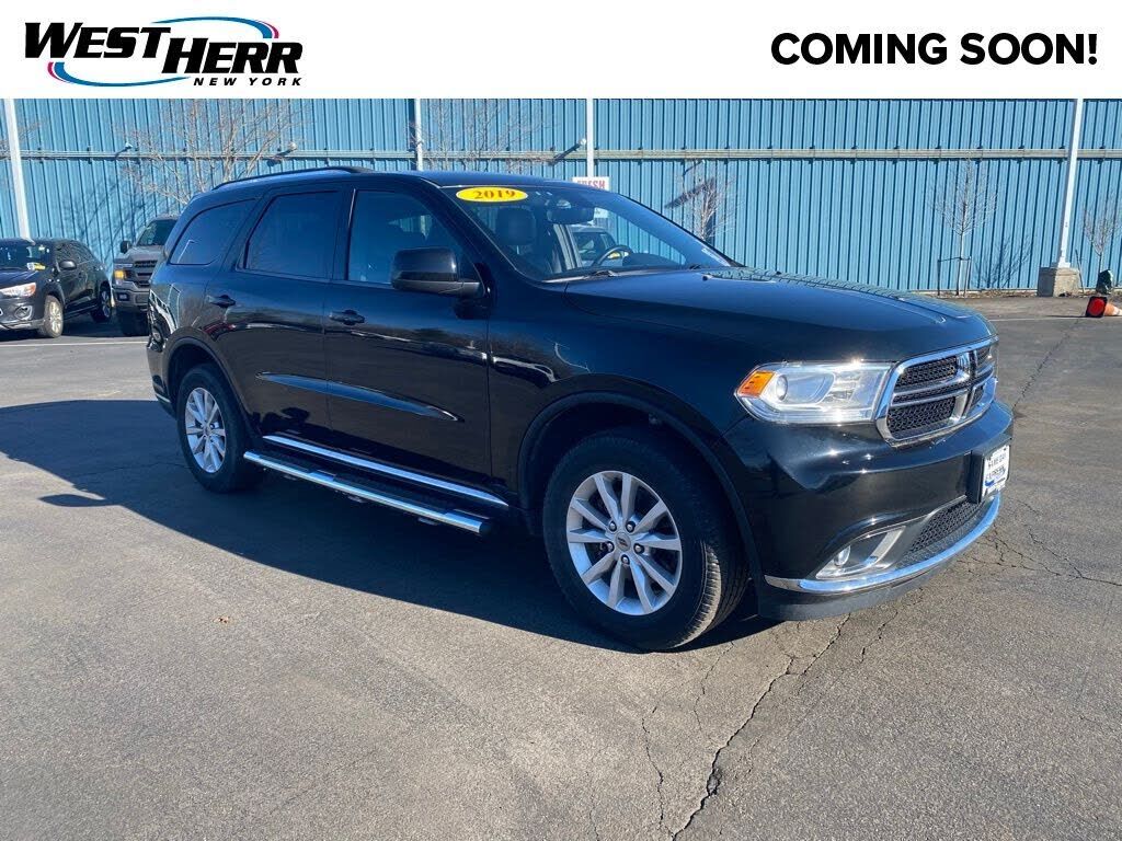 2019 DODGE Durango