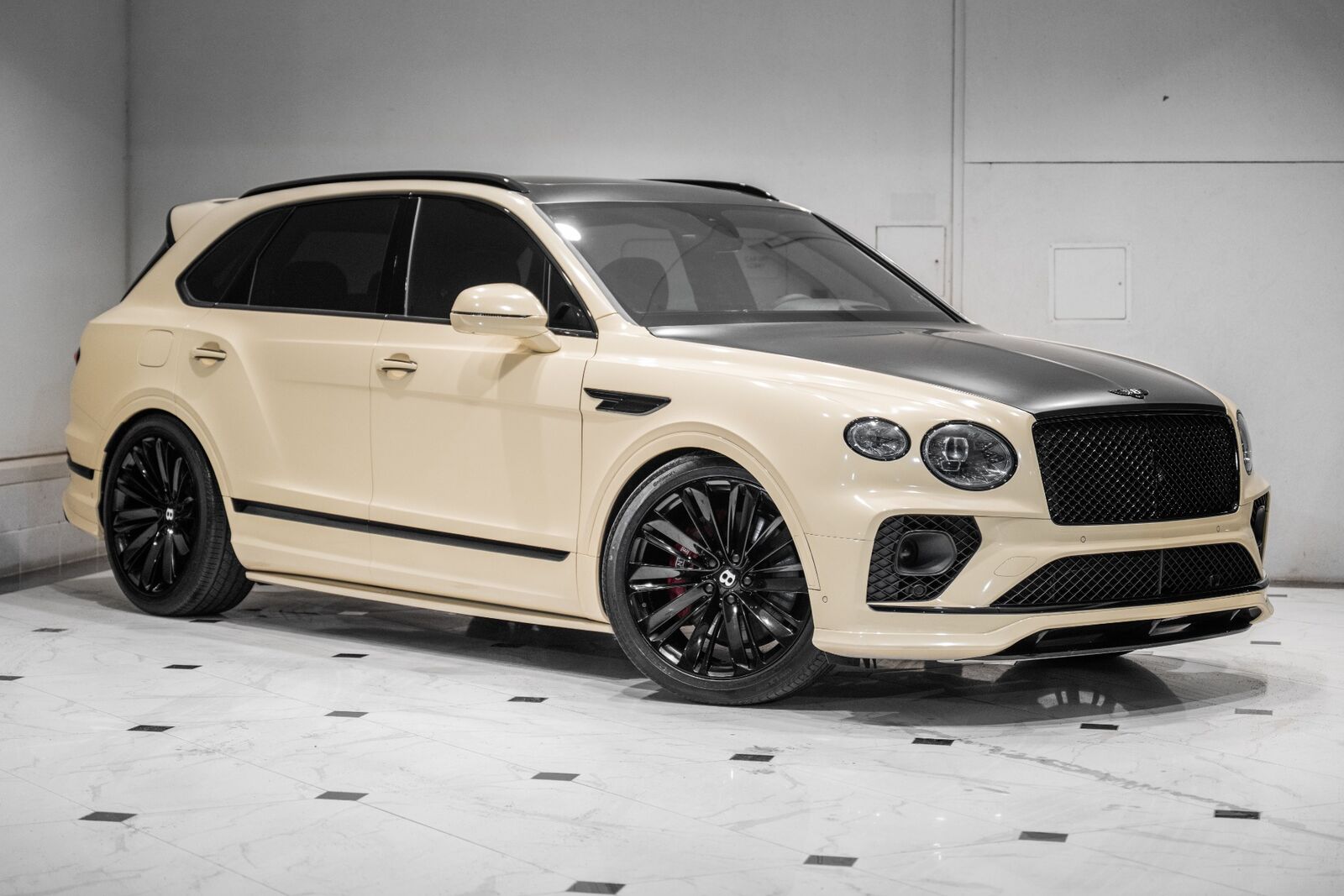 2021 BENTLEY Bentayga Speed