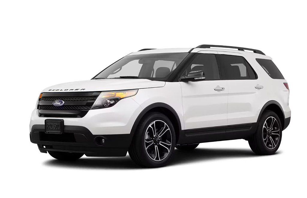 2014 FORD Explorer