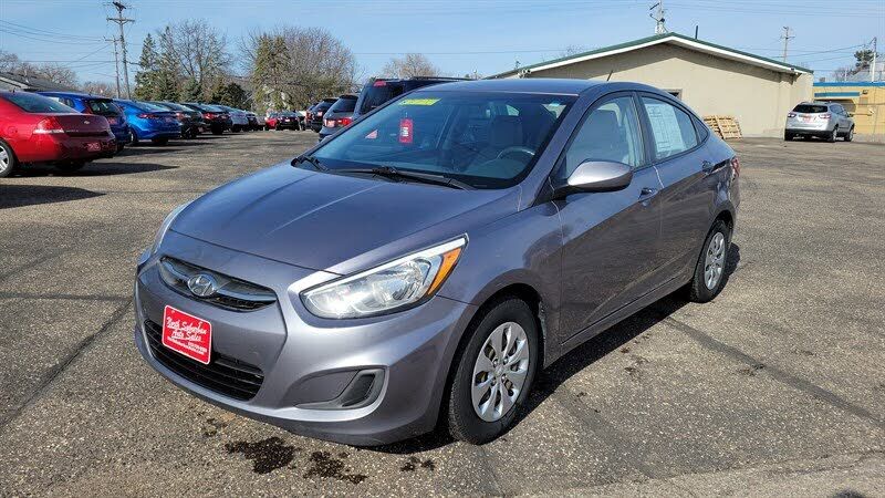 2016 HYUNDAI Accent
