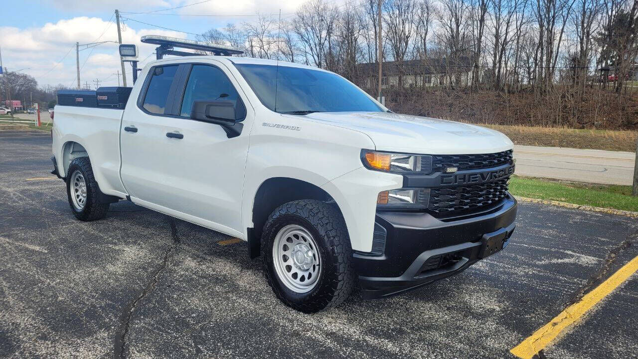 2020 CHEVROLET Silverado