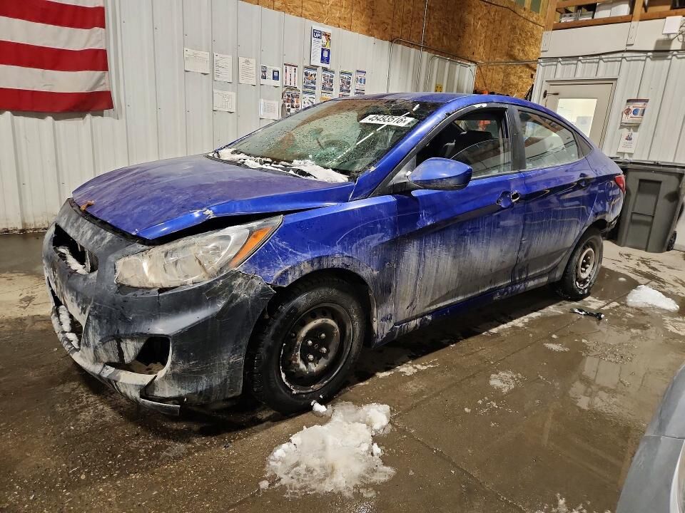 2012 HYUNDAI Accent