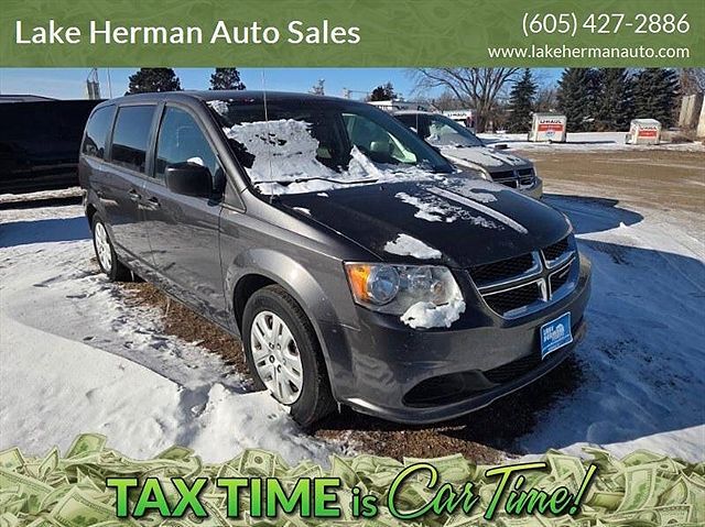 2018 DODGE Grand Caravan