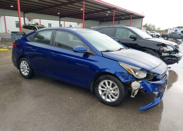 2018 HYUNDAI Accent