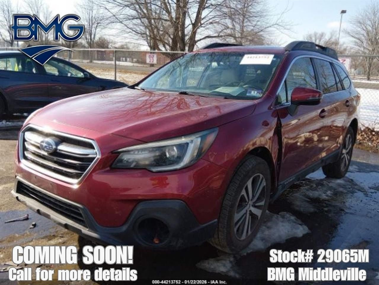 2019 SUBARU Outback