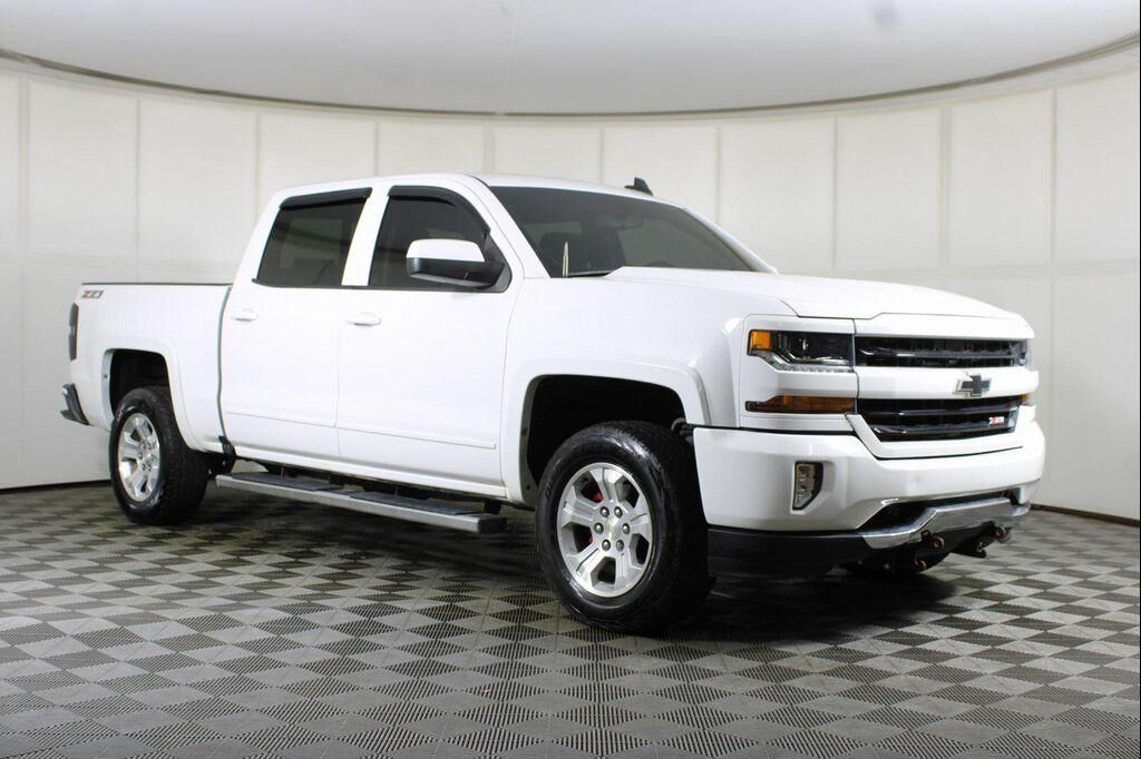 2017 CHEVROLET Silverado
