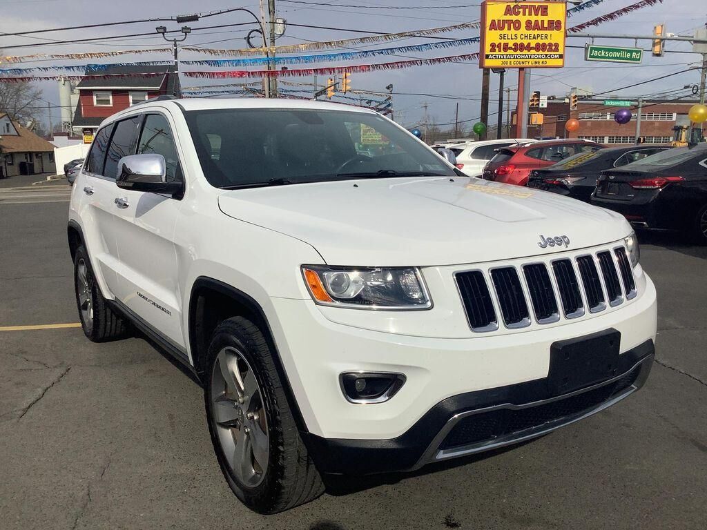 2015 JEEP Grand Cherokee