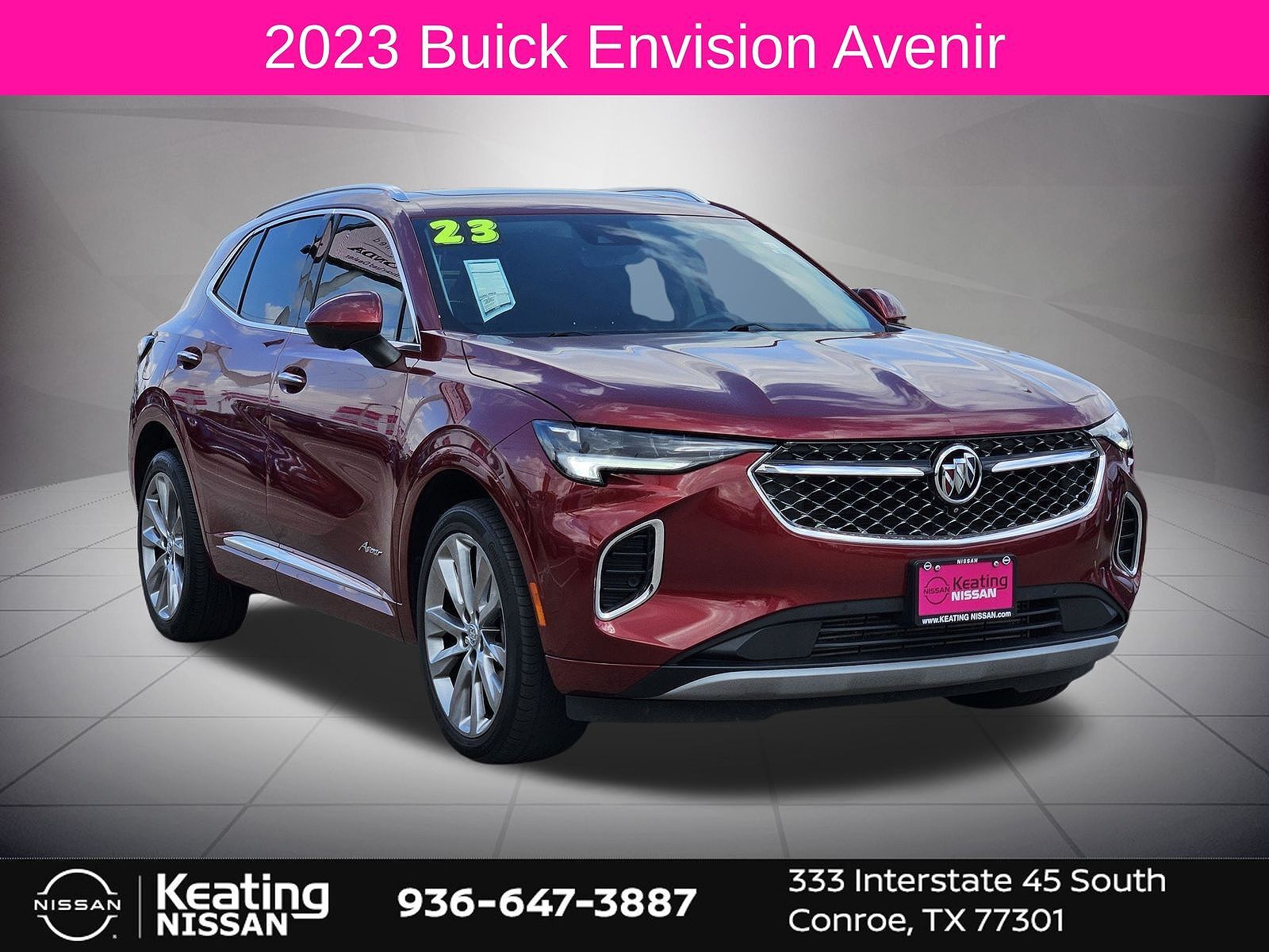 2023 BUICK Envision