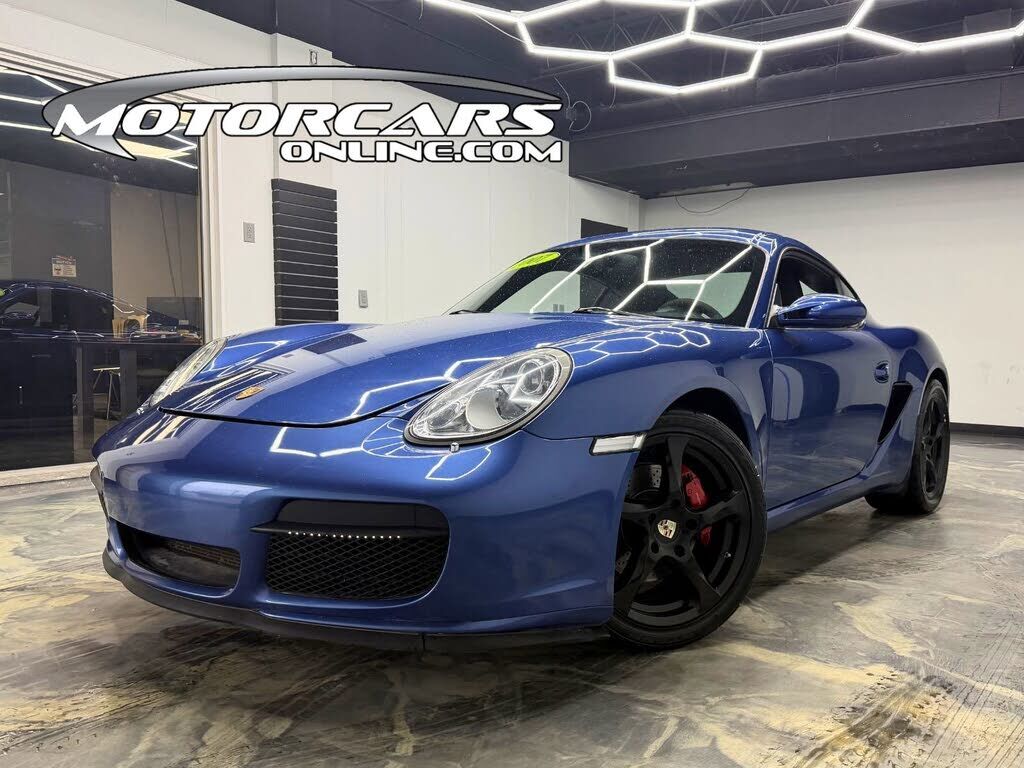 2007 PORSCHE Cayman