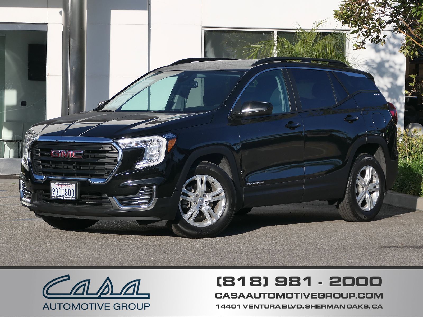 2022 GMC Terrain