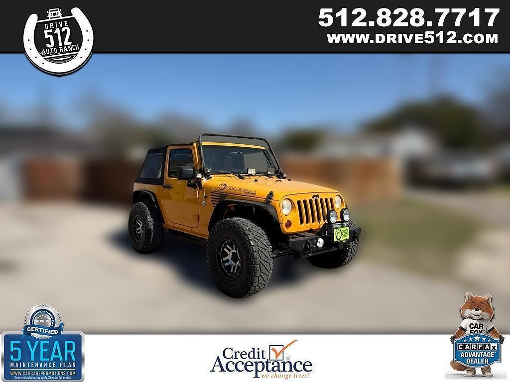 2012 JEEP Wrangler
