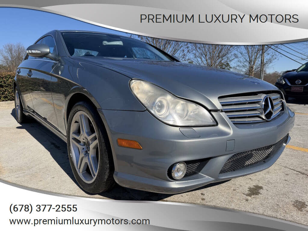 2006 MERCEDES-BENZ CLS-Class