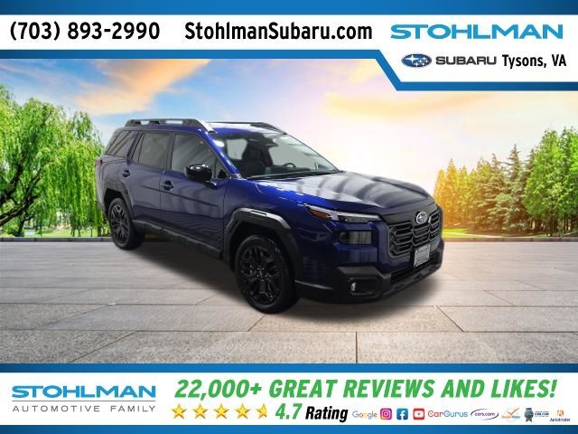 2026 SUBARU Outback