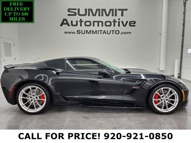 2018 CHEVROLET Corvette
