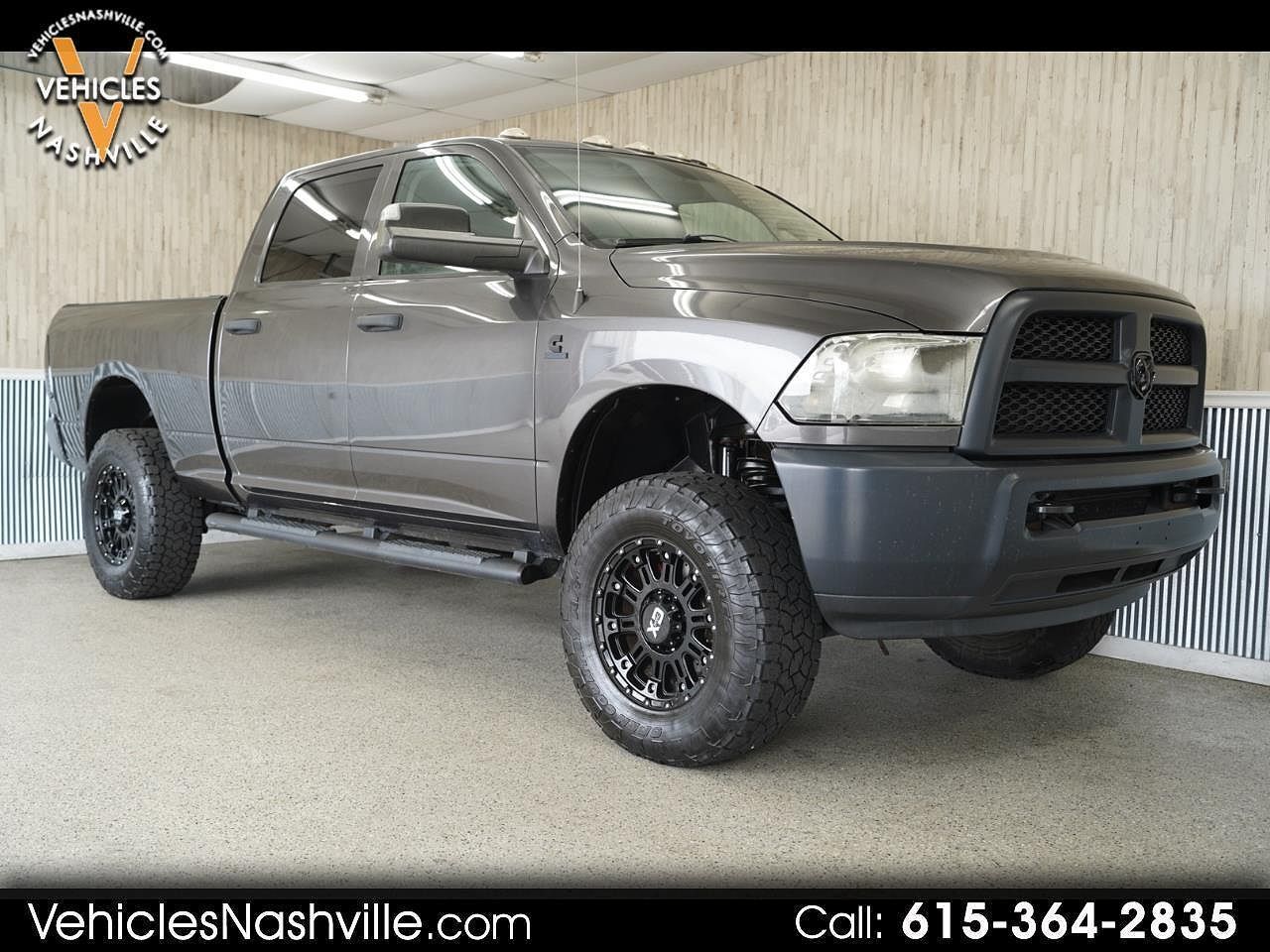2018 RAM 2500