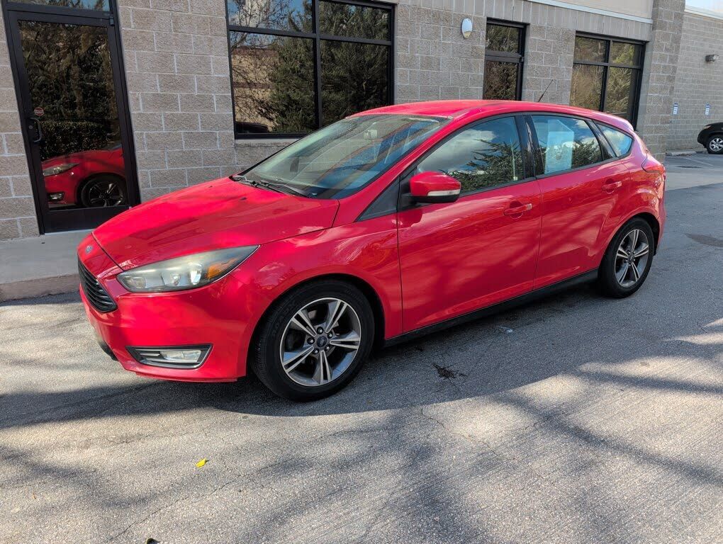 2016 FORD Focus