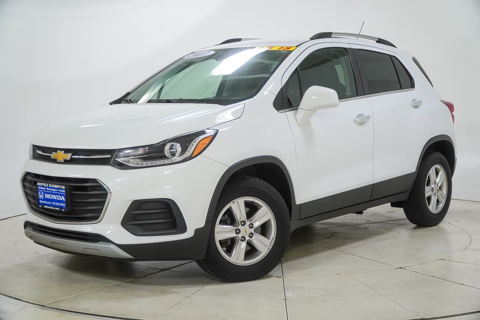 2017 CHEVROLET Trax
