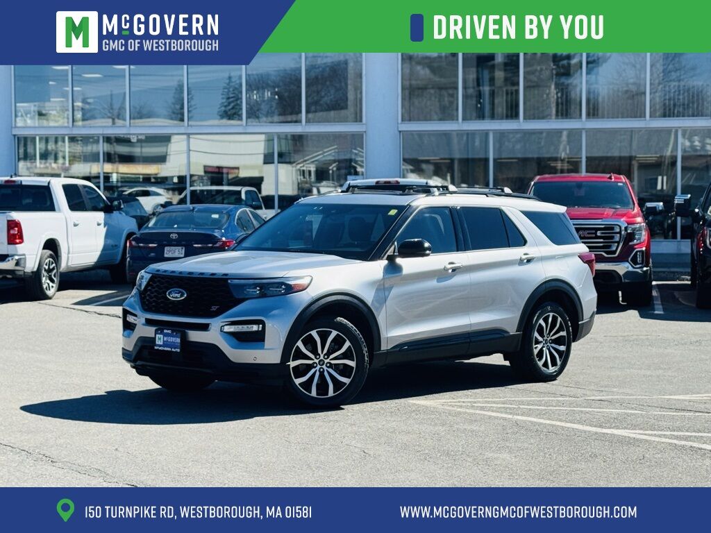 2020 FORD Explorer