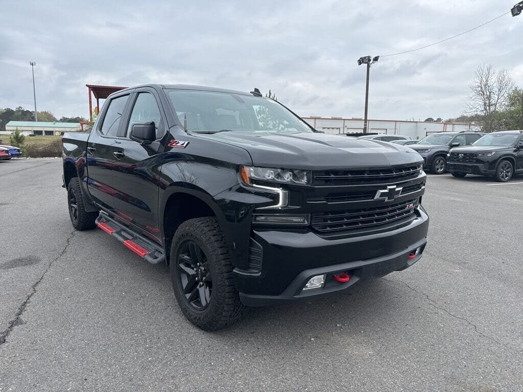 2021 CHEVROLET Silverado