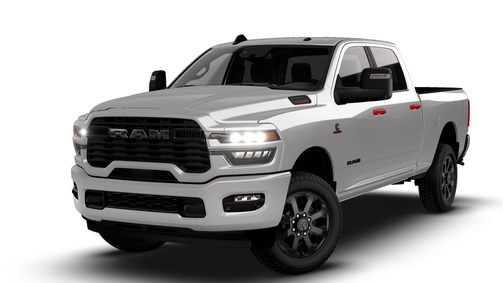 2026 RAM 2500