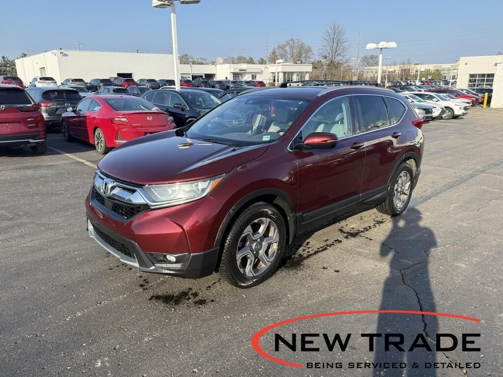2018 HONDA CR-V