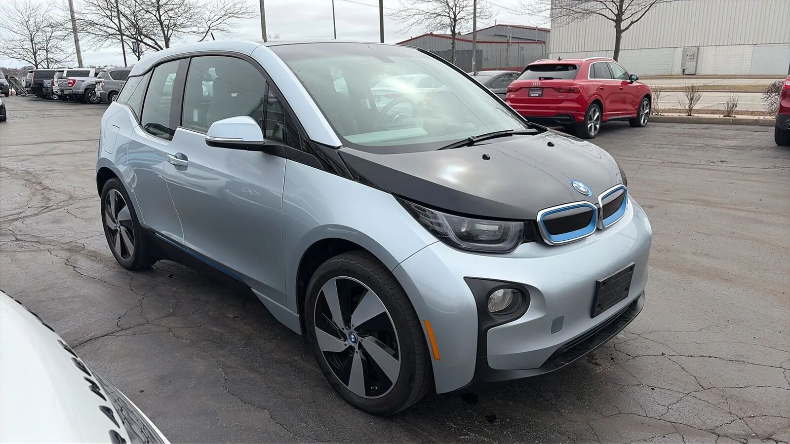 2014 BMW i3