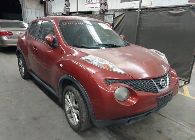 2014 NISSAN Juke