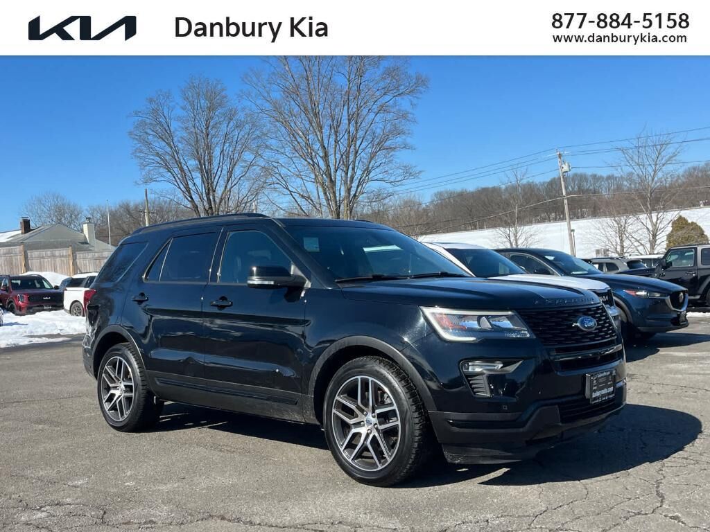 2018 FORD Explorer