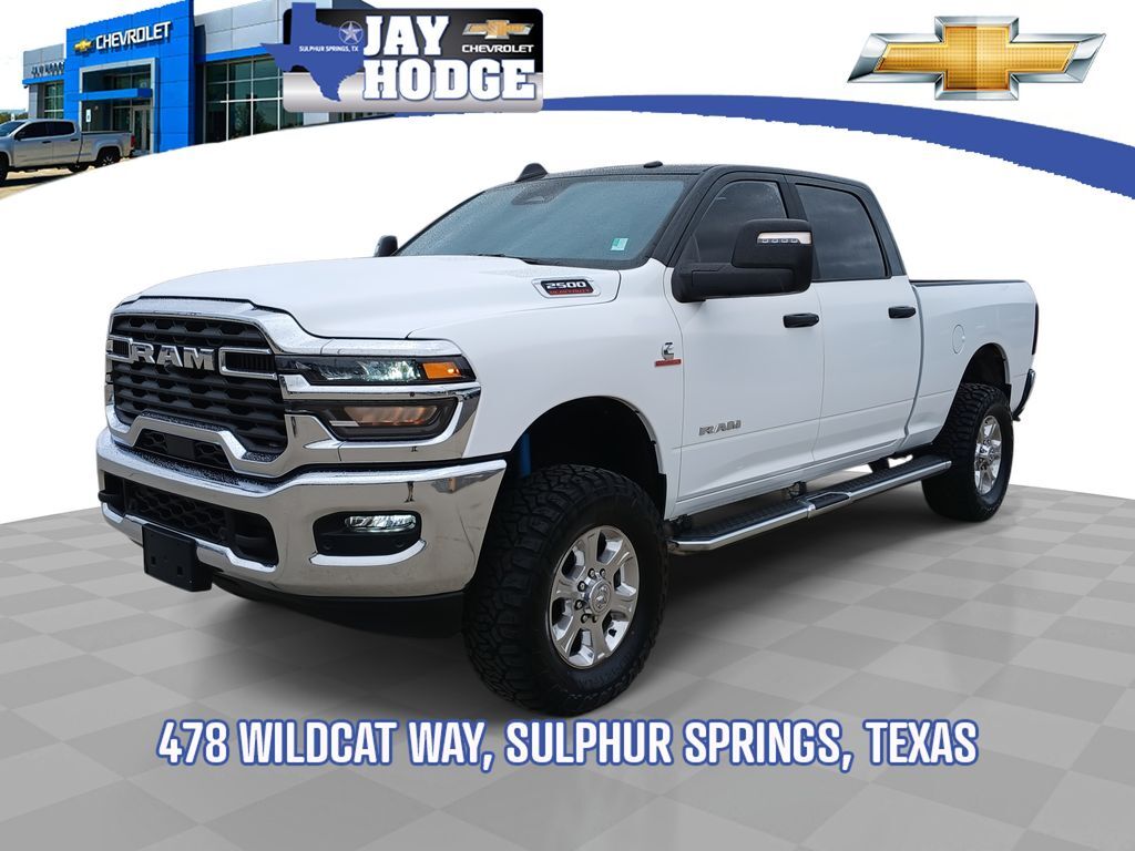 2025 RAM 2500
