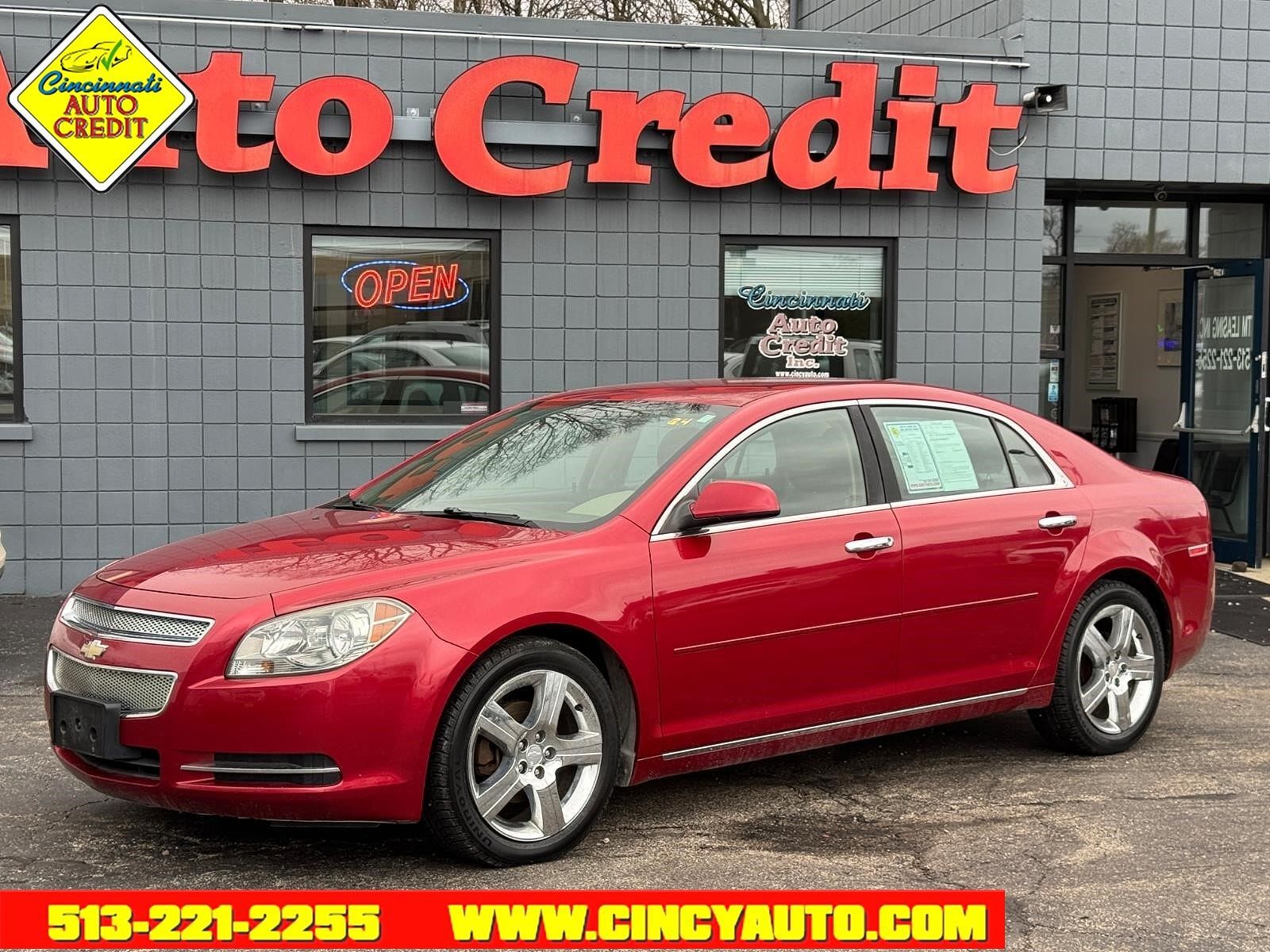 2012 CHEVROLET Malibu