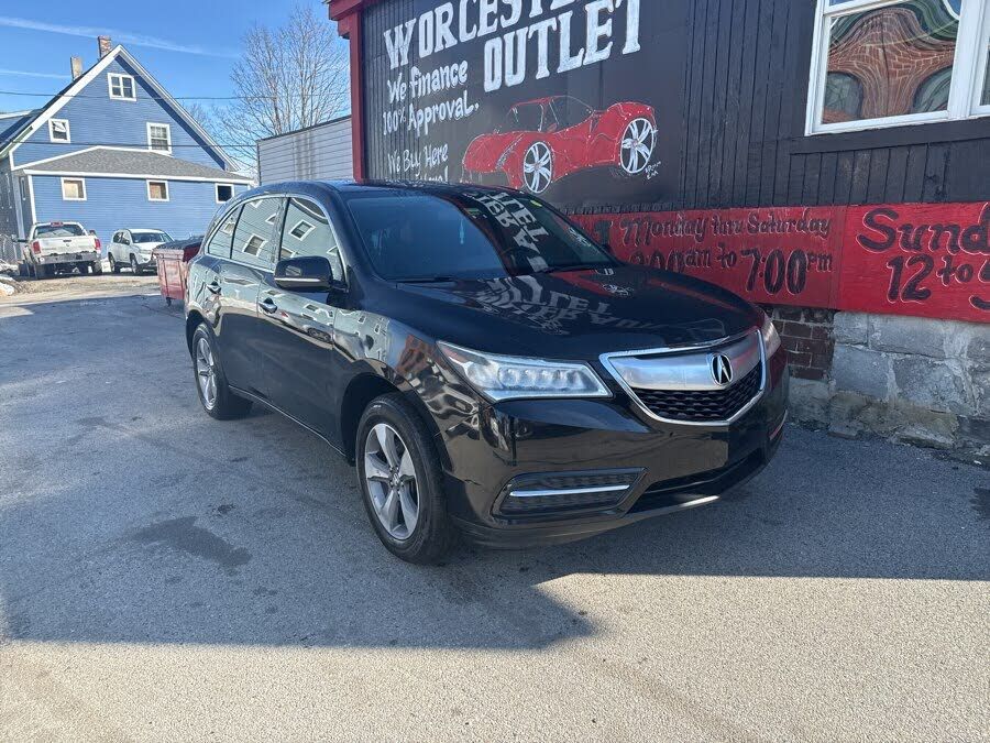 2014 ACURA MDX