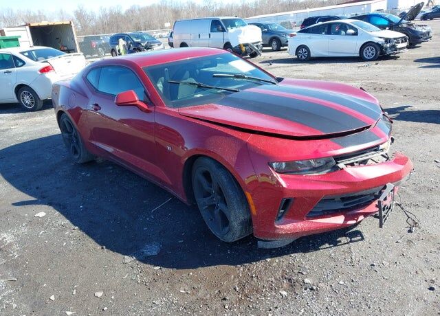 2017 CHEVROLET Camaro