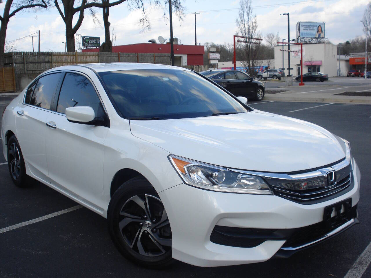 2016 HONDA Accord