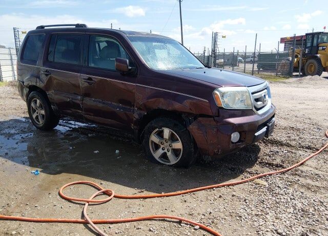 2010 HONDA Pilot