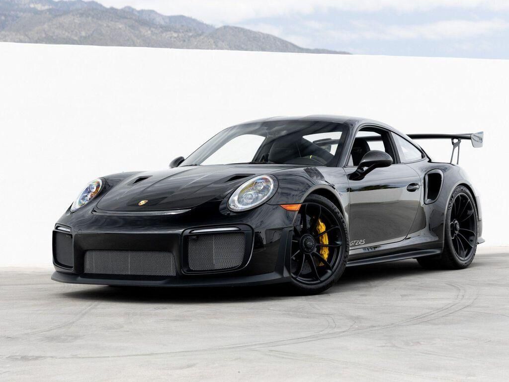 2018 PORSCHE 911