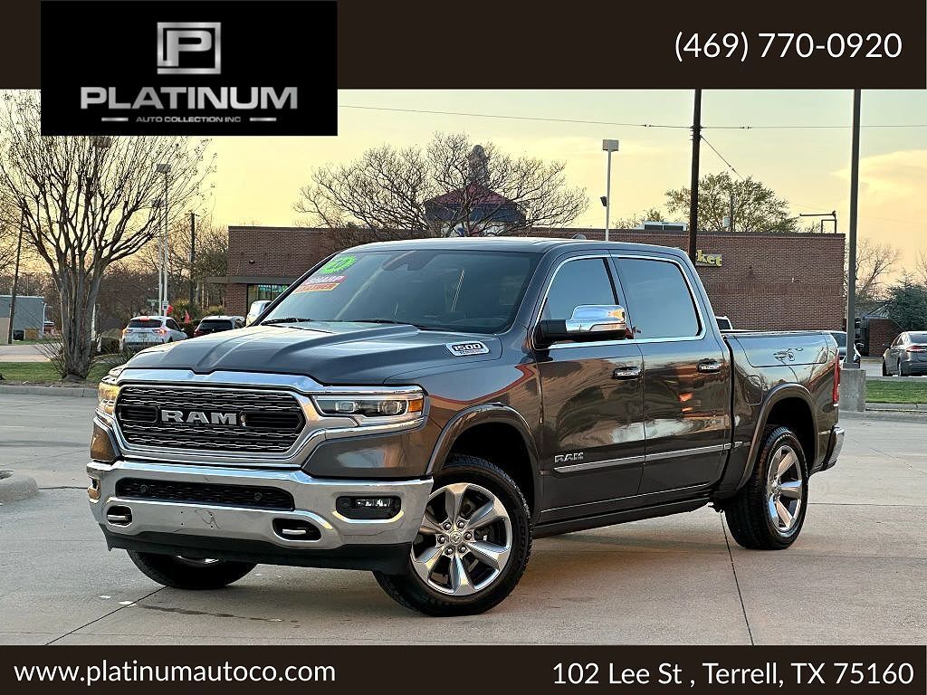 2020 RAM 1500