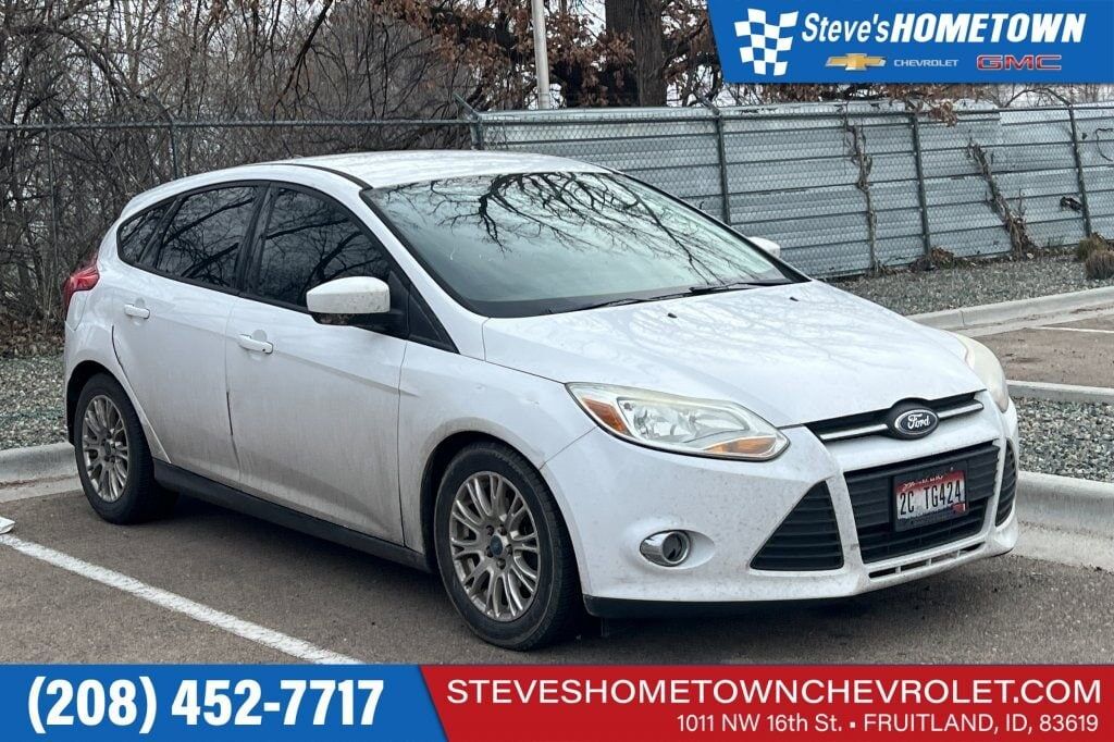 2012 FORD Focus
