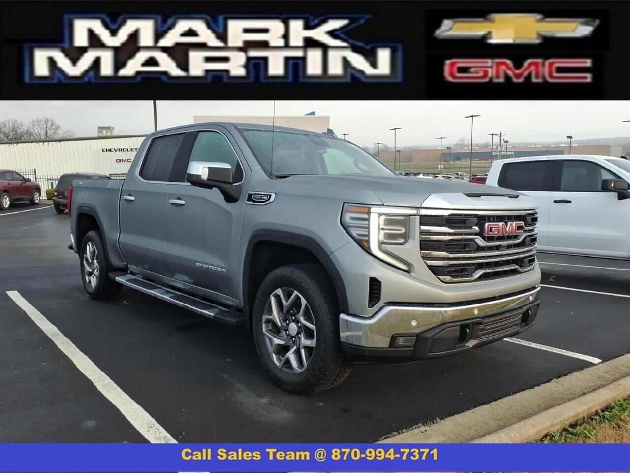 2026 GMC Sierra
